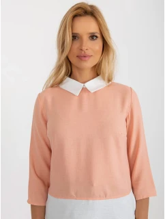 Blúzka LK BZ 506493.71P broskyňová - Lakerta