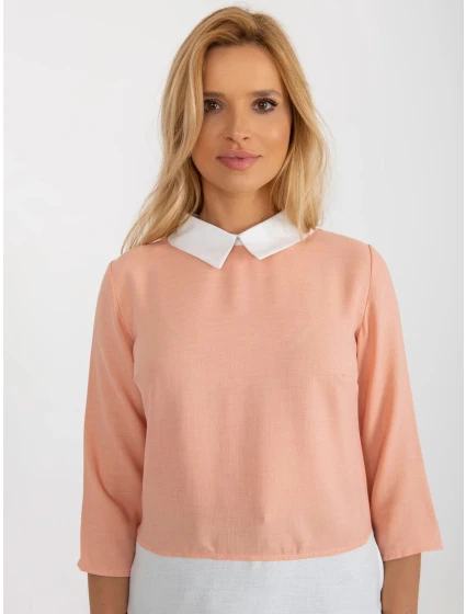 Blúzka LK BZ 506493.71P broskyňová - Lakerta