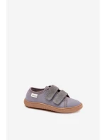 Detské barefoot papuče BF3 Grey - Milami Detské barefoot papuče BF3 Grey - Milami