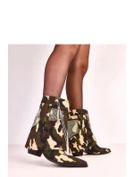 Topánky na podpätku model 223159 Solea