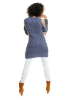 Teplý sveter model 84345 PeeKaBoo