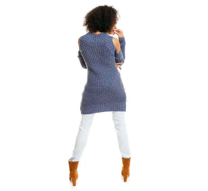 Teplý sveter model 84345 PeeKaBoo