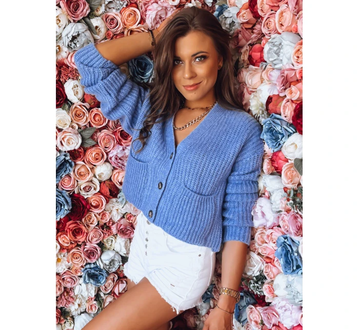 Dámský svetr blue Dstreet model 21969823 - FashionStreet
