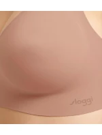 Dámska podprsenka ZERO Microfibre 2.0 Bralette - CAMEO BROWN - hnedá 00ME - SLOGGI