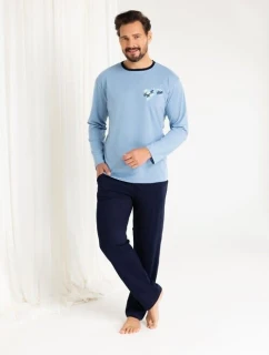 Regina 484 dĺžka/r 2XL-3XL Z25/26 pánske pyžamo