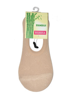 Dámske ponožky baleríny Rebeka 1020 Bambus 35-40