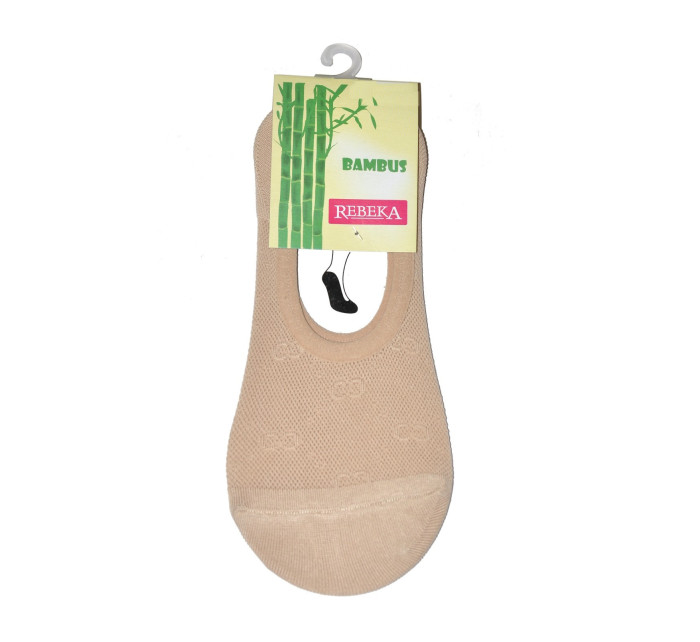 Dámske ponožky baleríny Rebeka 1020 Bambus 35-40