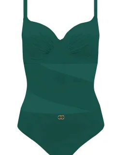 Dámske jednodielne plavky 964V 7 Fashion5 - SELF