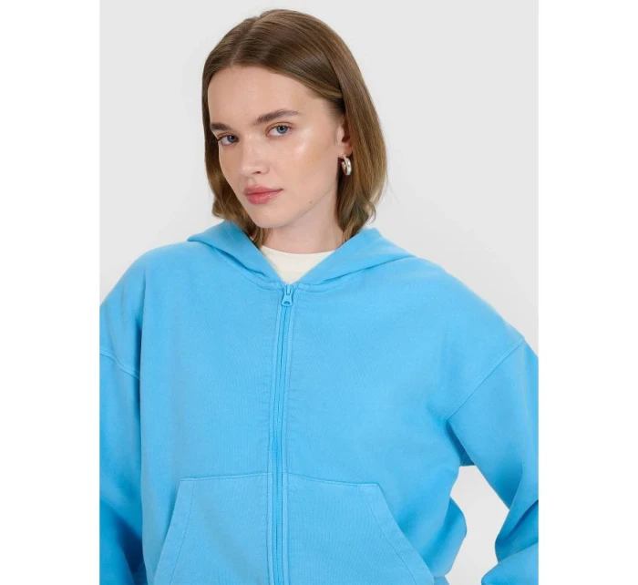 Dámská mikina s kapucí model 21436645 - 4F Dámská mikina s kapucí model 21436645 - 4F