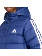 Pánska bunda adidas Essentials CLIMAWARM 3-Stripes modrá JX7771 pánske Pánska bunda adidas Essentials CLIMAWARM 3-Stripes modrá JX7771 pánske