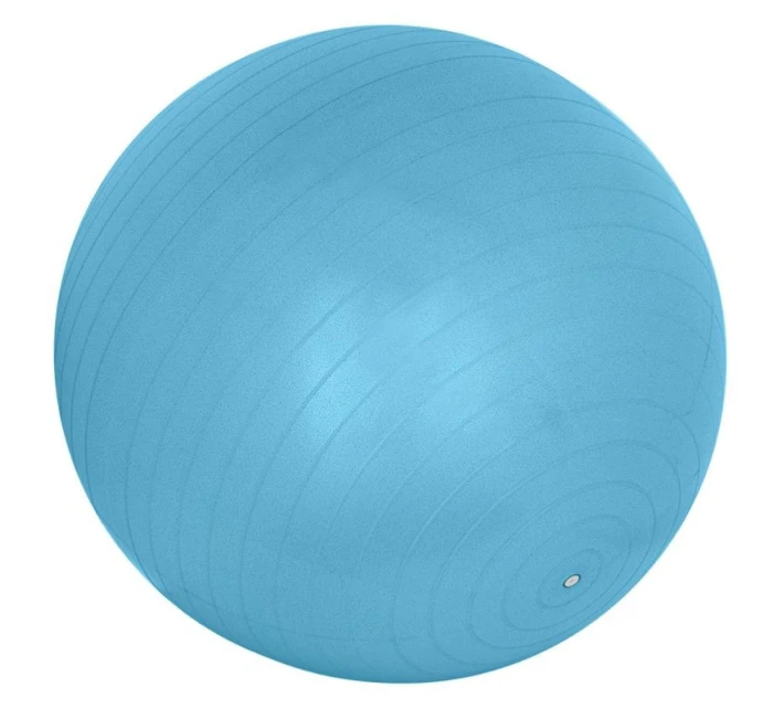 GYMNASTICKÁ LOPTA PRE FITNESS 65CM PROTI PRASKNUTIU MODRÁ