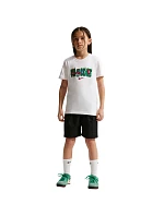 Detské tričko Nike Sportswear, biele, IM9534, veľkosť 100 Detské tričko Nike Sportswear, biele, IM9534, veľkosť 100