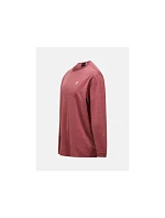 Pánské tričko PEAK PERFORMANCE M Trail Longsleeve, červené Pánské tričko PEAK PERFORMANCE M Trail Longsleeve, červené