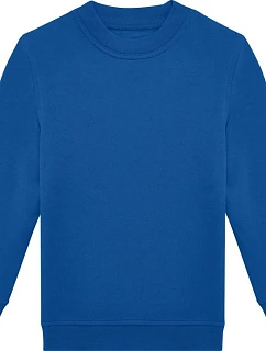 B&C ID.332 Crew /kids Dětská mikina 01.K332 royal blue
