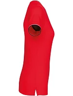 K Dámské piqué tričko s V výstřihem 20.K model 22508601 - Kariban K Dámské piqué tričko s V výstřihem 20.K model 22508601 - Kariban