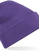 Beechfield B 45 Pletená čiapka „Original“ 53.0045 fialová