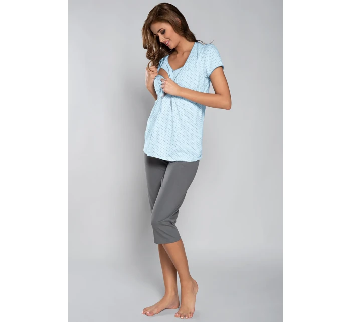 Italian Fashion Felicita kr.r. sp.3/4 kolor:niebieski