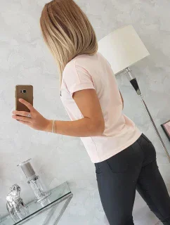 Limitovaná edice halenky pudrově model 18746462 - K-Fashion