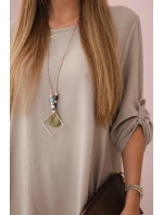 Sada halenky + kalhot s přívěskem fango