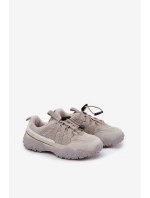 Dětské tenisky se světle béžové model 21692487 - Boto Dětské tenisky se světle béžové model 21692487 - Boto