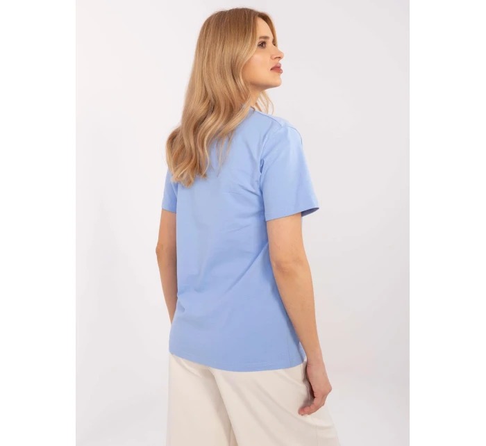 Blúzka CLM BZ 0039.48 svetlo modrá
