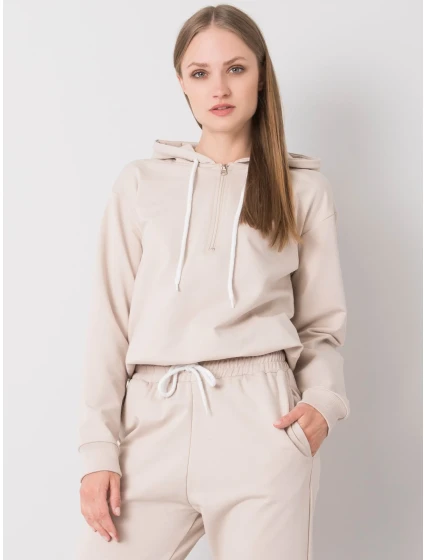 Halenka model 15331813 světle béžová - FPrice Halenka model 15331813 světle béžová - FPrice