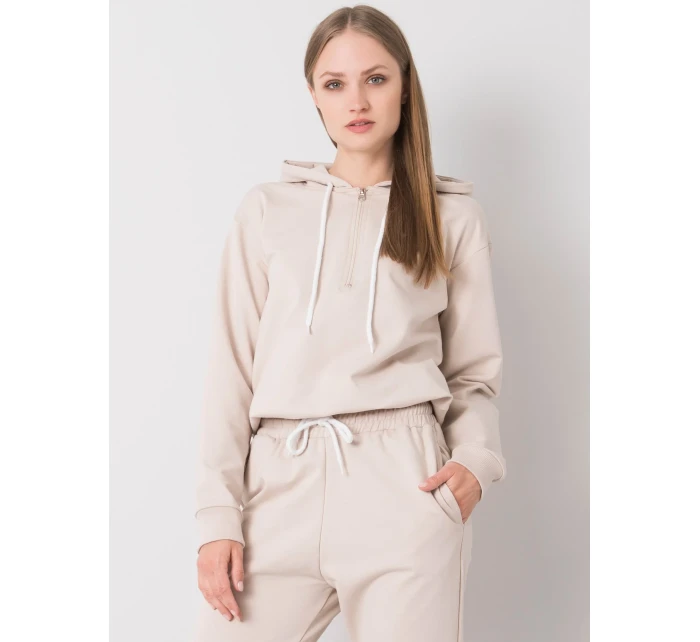 Halenka model 15331813 světle béžová - FPrice Halenka model 15331813 světle béžová - FPrice