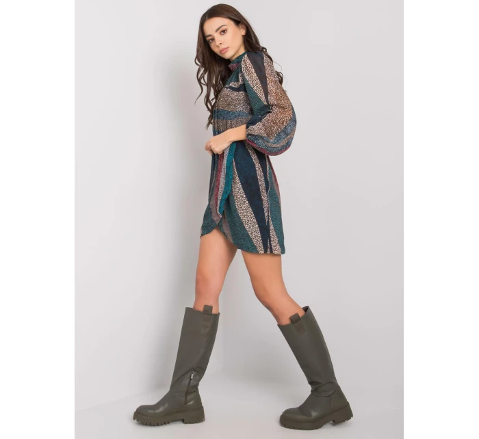 Šaty DHJ SK 15265.90 námorných lodí