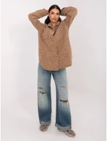 Kurtka IT KR model 22047034 camelowy - FPrice Kurtka IT KR model 22047034 camelowy - FPrice