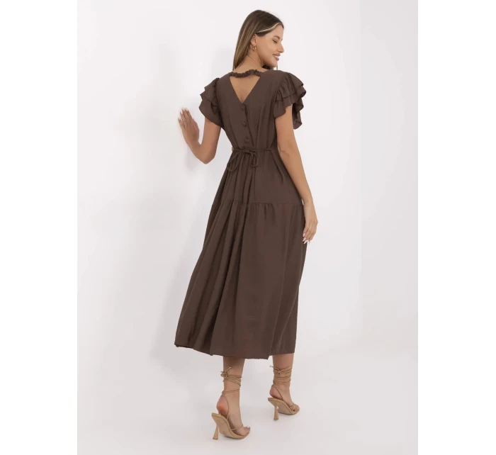 Šaty MI SK A2489.21 hnedé