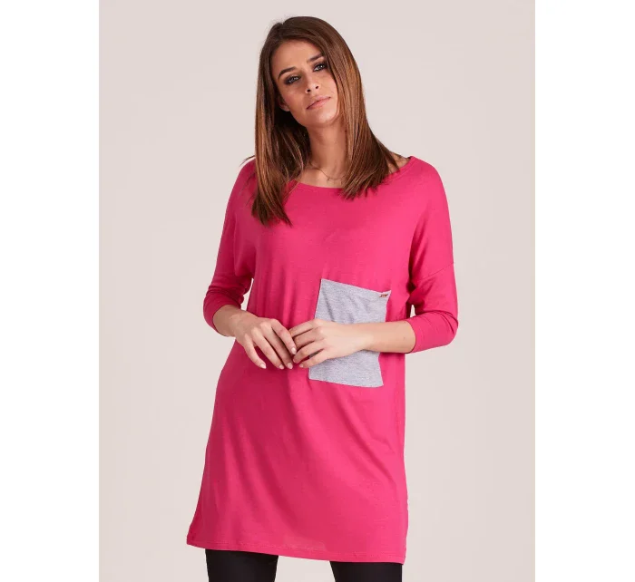 Tunika SK TU 4305.08 tmavo ružová