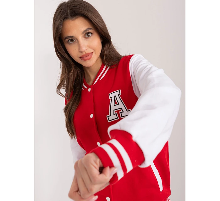 Mikina RV BL 7670.31 červená