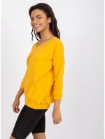 Halenka RV BZ model 17070743 světle oranžová - FPrice Halenka RV BZ model 17070743 světle oranžová - FPrice