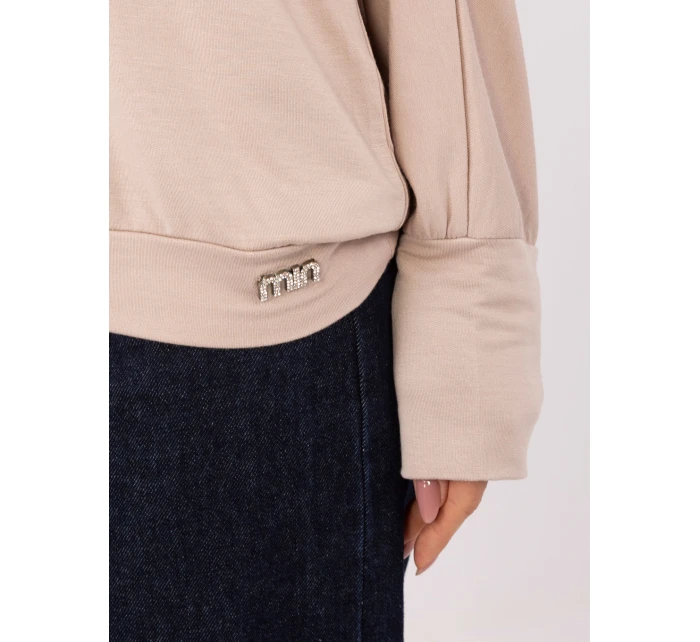Bluzka RV BZ A model 21795542 beżowy - FPrice Bluzka RV BZ A model 21795542 beżowy - FPrice