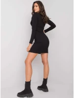 Šaty RV SK 5079 1.17P čierna Šaty RV SK 5079 1.17P čierna