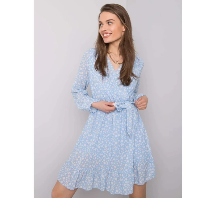 Šaty TW SK BI model 17536130 světle modrá - FPrice Šaty TW SK BI model 17536130 světle modrá - FPrice