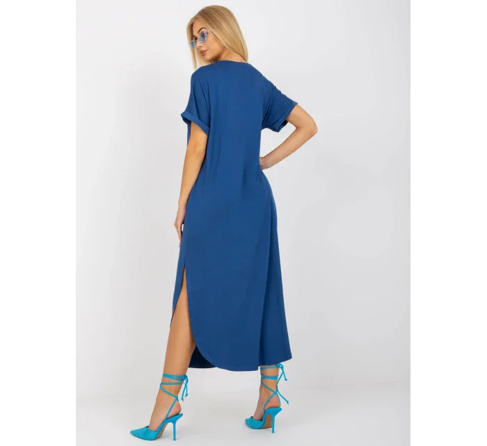 Šaty TW SK OB031.11 tmavo modrá Šaty TW SK OB031.11 tmavo modrá