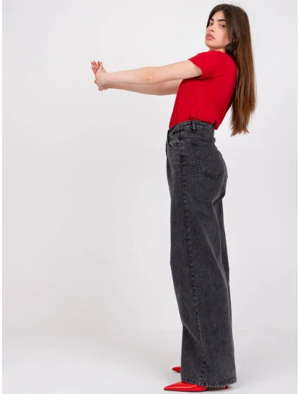 Tričko TW TS 1002.28X tmavo červená