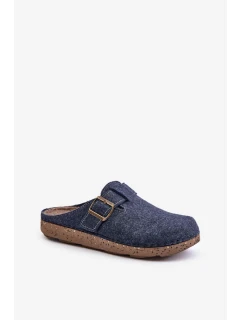 Pánske papuče s prackou Prophylactic Slipper Inblu Blue