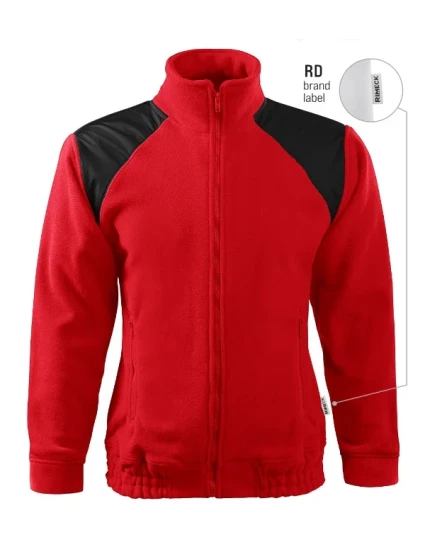 Jacket model 20644252 fleece unisex červená 07 (brand label) - MALFINI, a.s. Jacket model 20644252 fleece unisex červená 07 (brand label) - MALFINI, a.s.