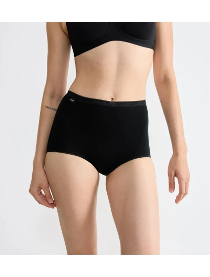 Basic+ Maxi model 21999212 BLACK BLACK - Sloggi Basic+ Maxi model 21999212 BLACK BLACK - Sloggi