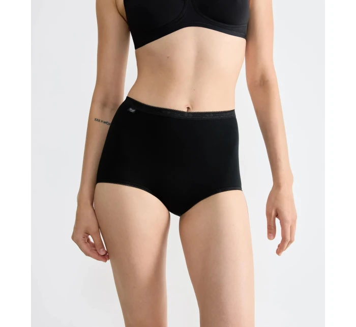 Basic+ Maxi model 21999212 BLACK BLACK - Sloggi Basic+ Maxi model 21999212 BLACK BLACK - Sloggi