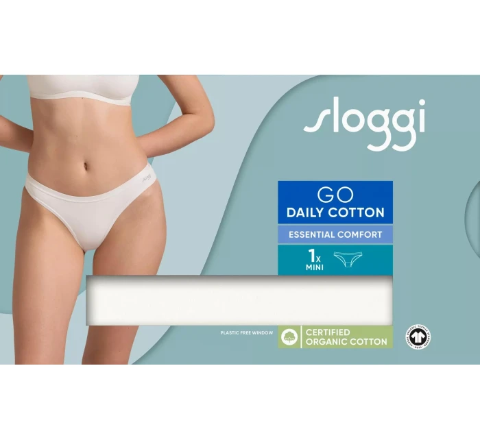 sloggi GO Daily Cotton Mini - WHITE - SLOGGI WHITE - SLOGGI