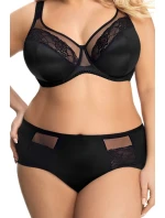 Dámske nohavičky 442 Luisse black - GORSENIA