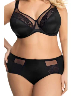 Dámske nohavičky 442 Luisse black - GORSENIA