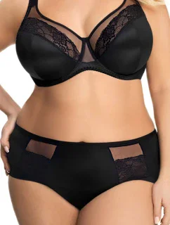 Dámske nohavičky 442 Luisse black - GORSENIA