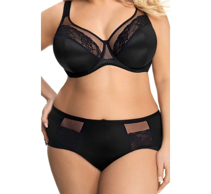 Dámske nohavičky 442 Luisse black - GORSENIA