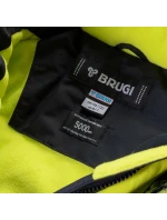 Zateplená bunda Brugi 3AK3 Jr 92800621493