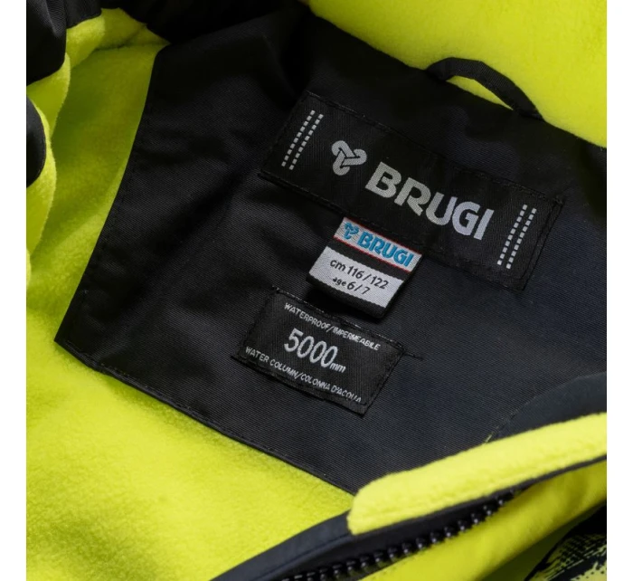 Zateplená bunda Brugi 3AK3 Jr 92800621493
