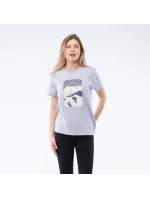 Dámské tričko s krátkým rukávem LADY model 21357229 - Hi-Tec Dámské tričko s krátkým rukávem LADY model 21357229 - Hi-Tec